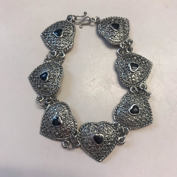 Jewelry Vintage Heart Bracelet Poshmark